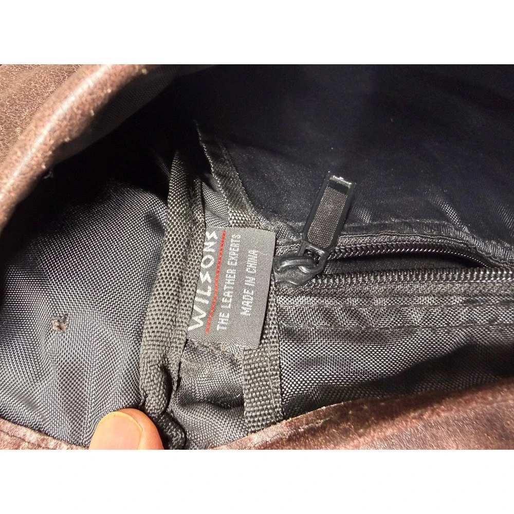 Wilsons Leather wilsons leather